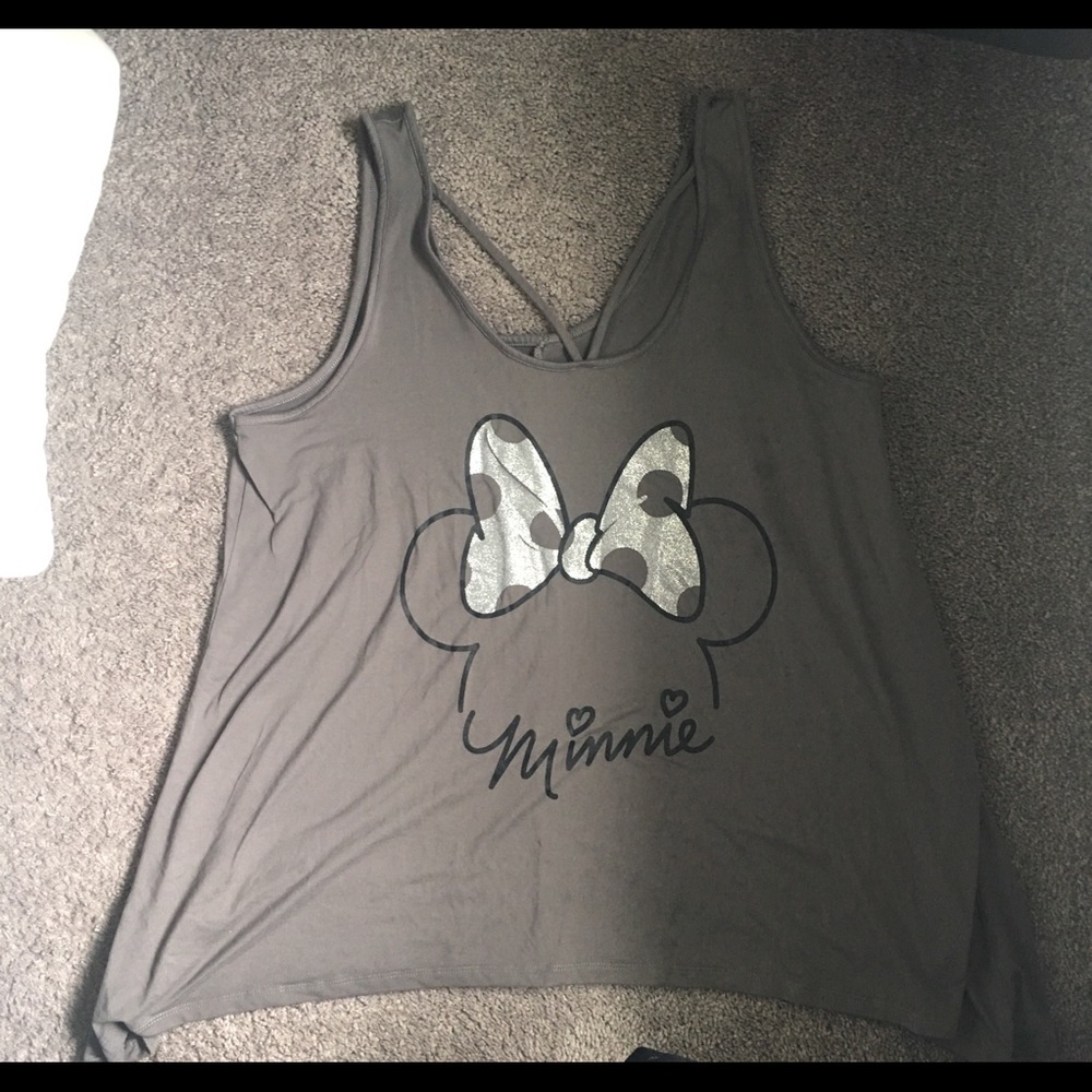 Minnie Mouse tank top